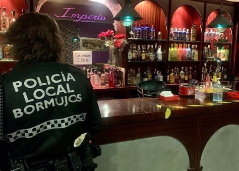 imperio liberal bormujos|Clausuran un local de intercambio de parejas con 87。